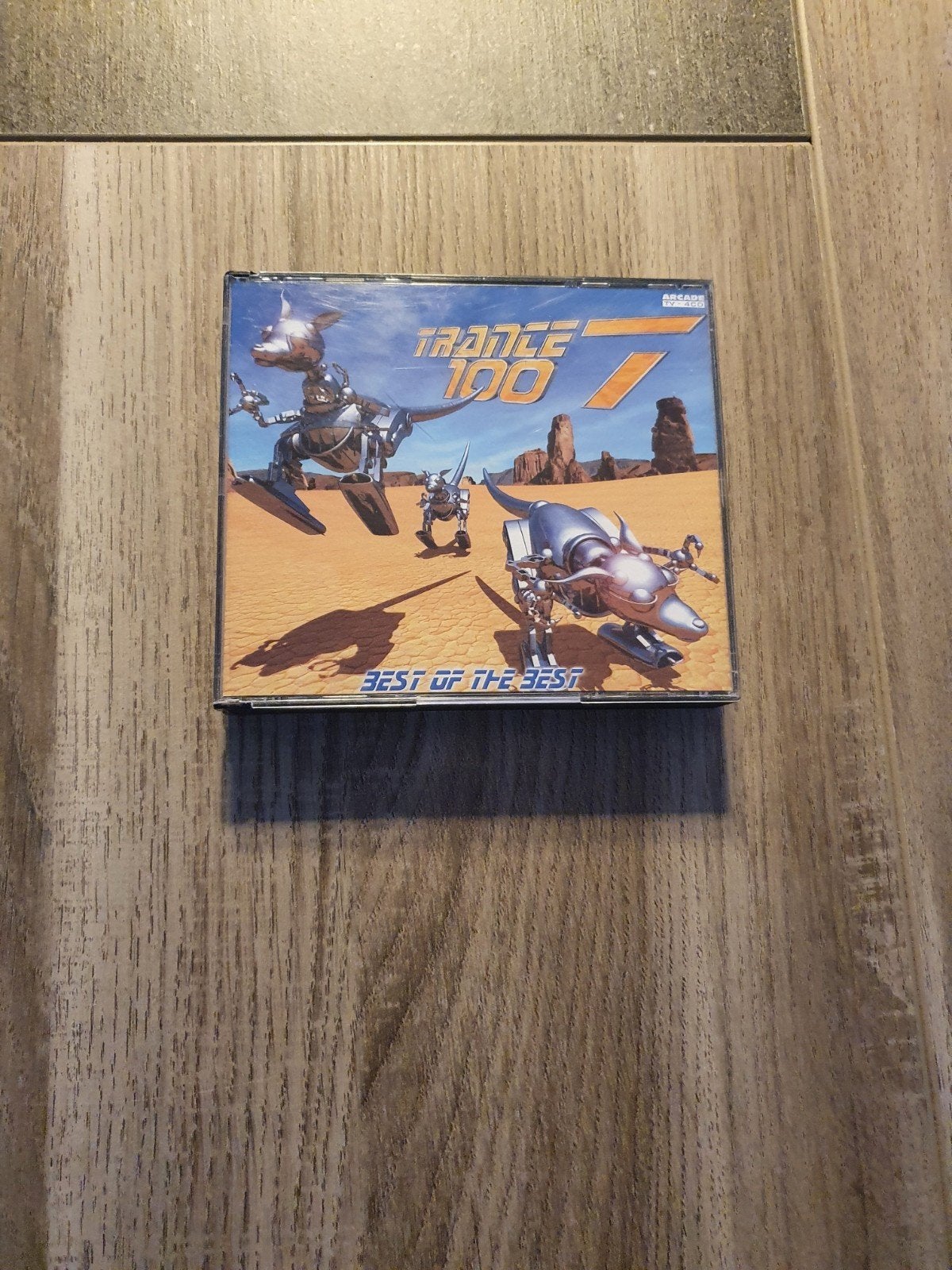 Cd trance 100, Ophalen of Verzenden, Zo goed als nieuw