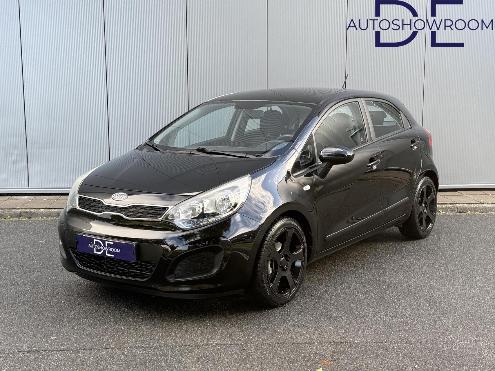 Kia Rio 1.2 CVVT Comfort Pack | Airco | Bluetooth | Historie, Auto's, Euro 5, 40 €/maand, 4 cilinders, Met garantie (alle)