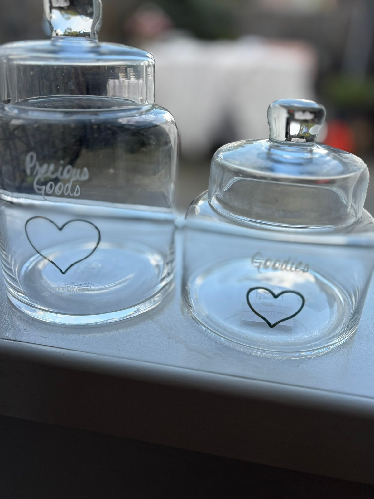 Riviera maison goodies vooraadpot, Ophalen, Zo goed als nieuw