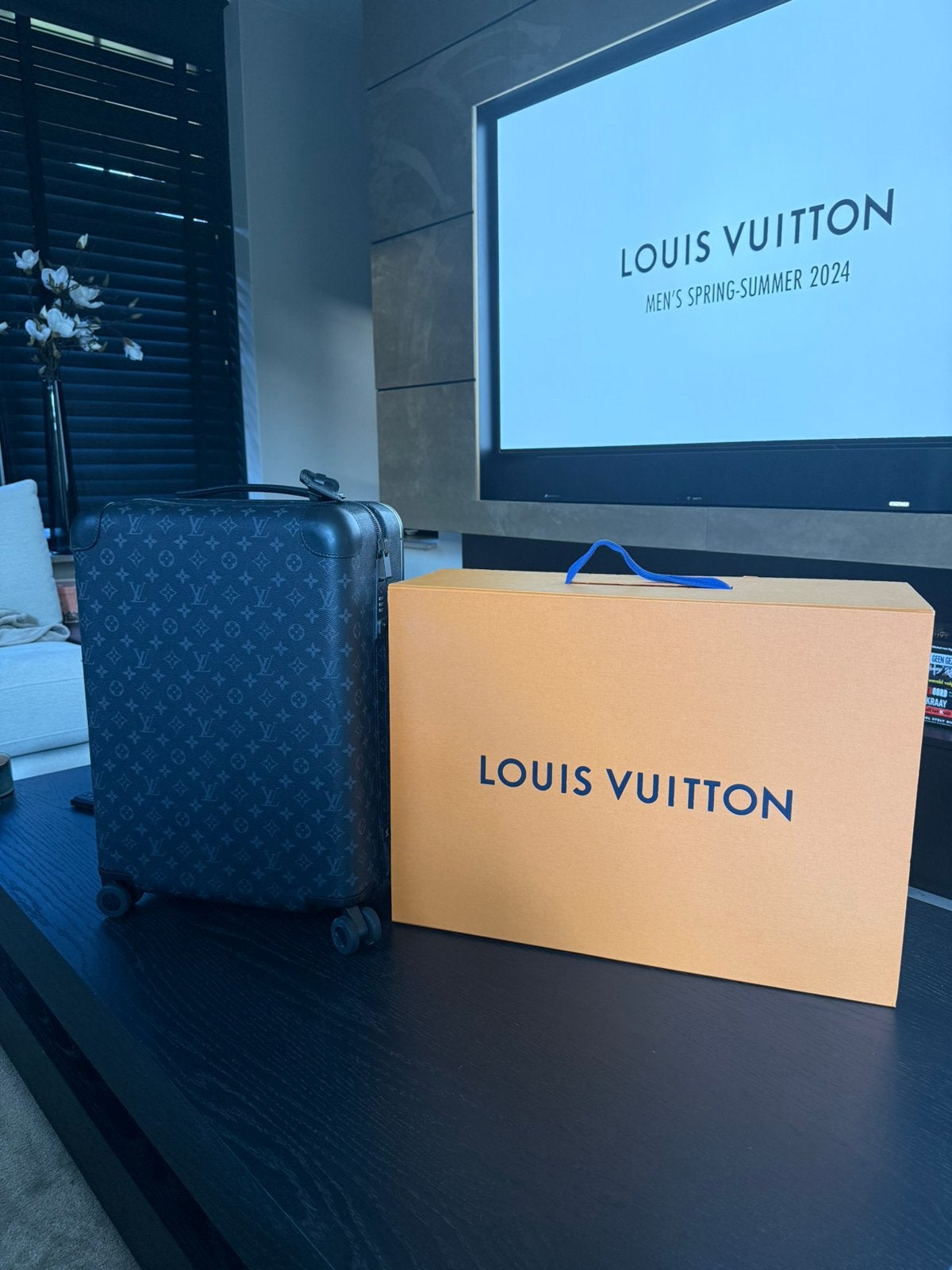 Louis Vuitton Horizon 55 koffer luggage – Monogram, Ophalen of Verzenden, Zo goed als nieuw