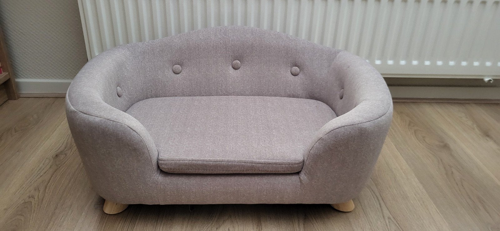 Huisdieren fauteuil/ mand, Ophalen, Zo goed als nieuw, Stof