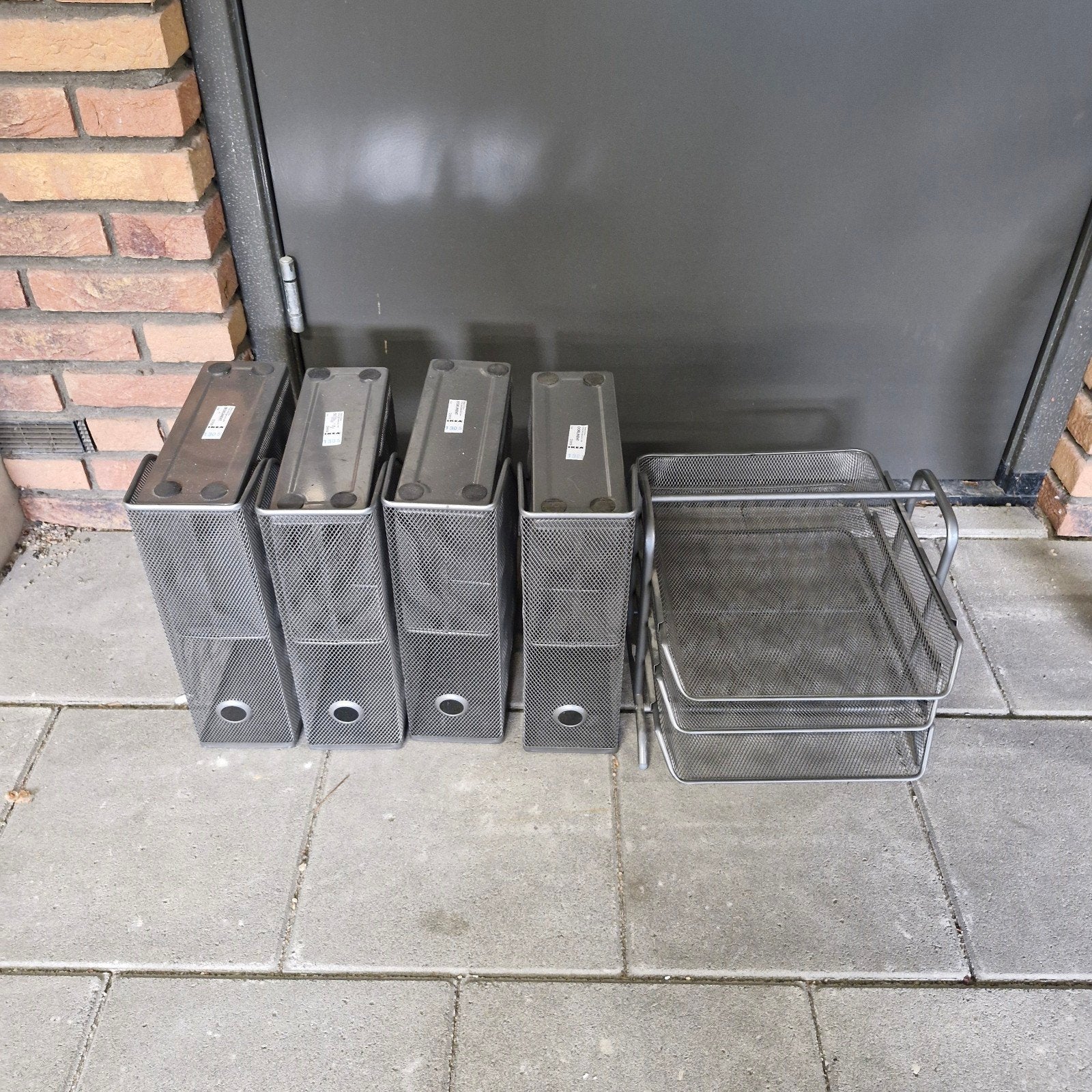 Magazinehouders en brievenbakjes - Opbergsysteem, Ophalen of Verzenden, Gebruikt