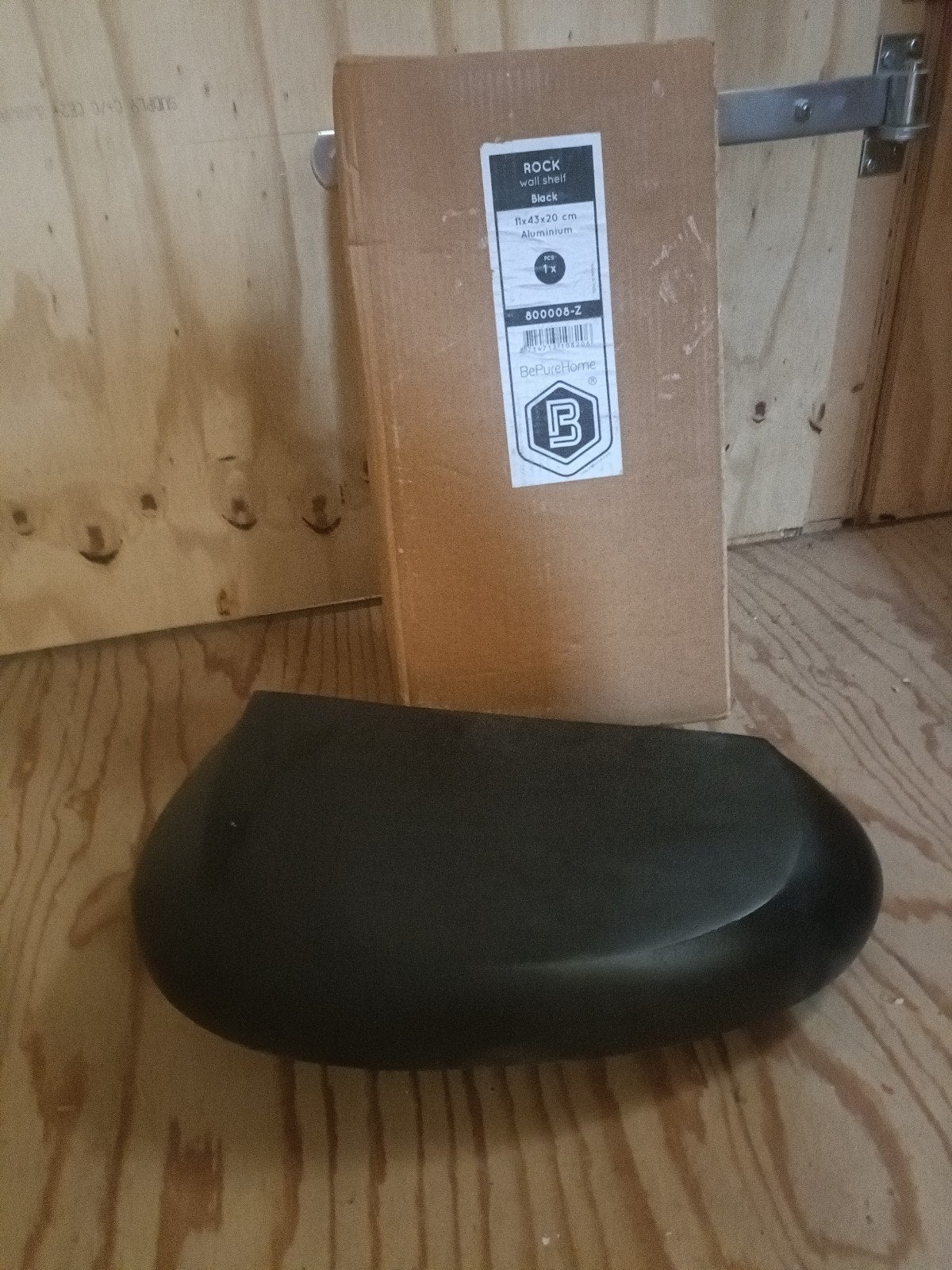 2x BePureHome Rock wandplanken, Huis en Inrichting, Woonaccessoires | Wandplanken en Boekenplanken, Ophalen