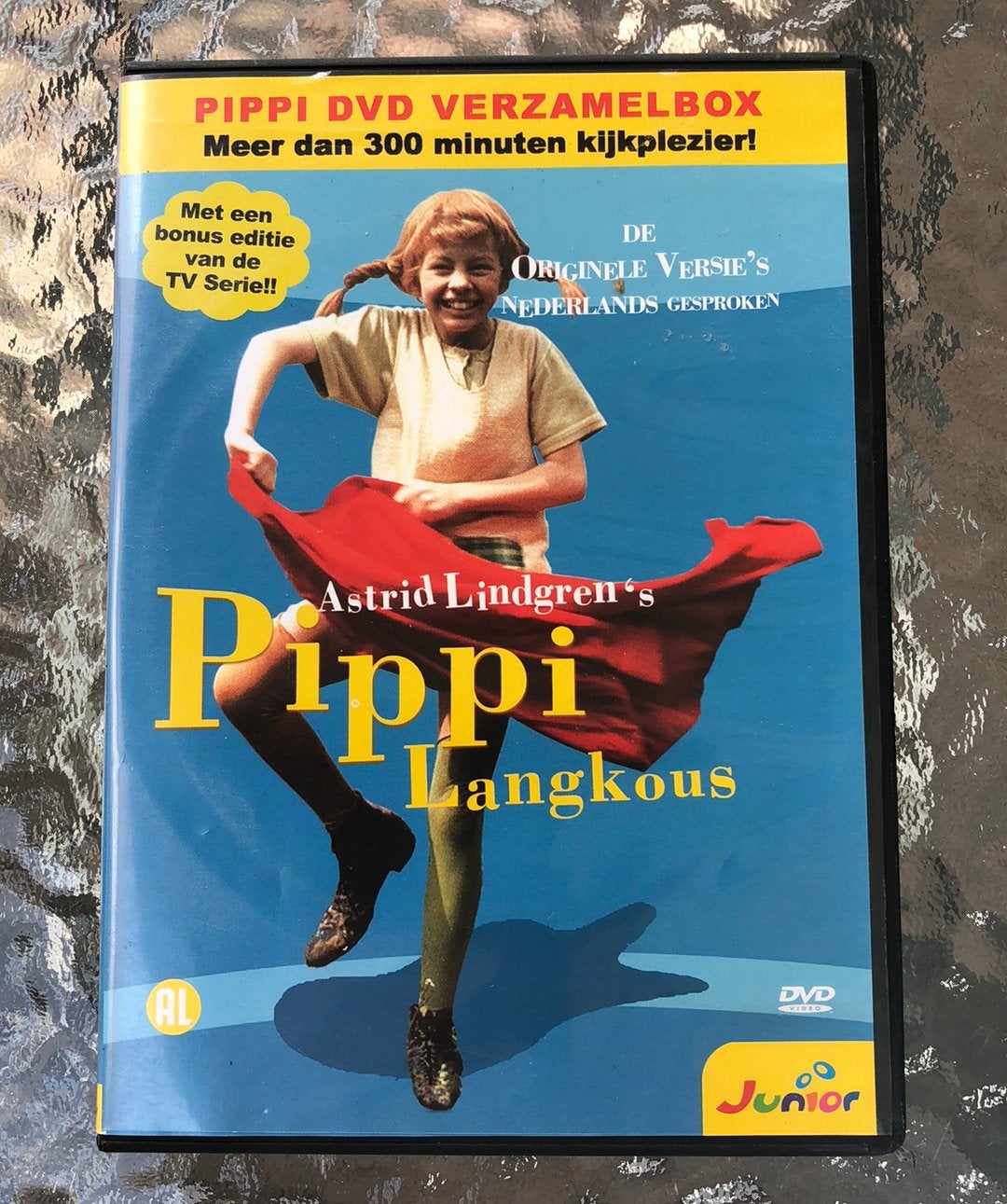 Pippi dvd verzamelbox zgan, Cd's en Dvd's, Ophalen of Verzenden