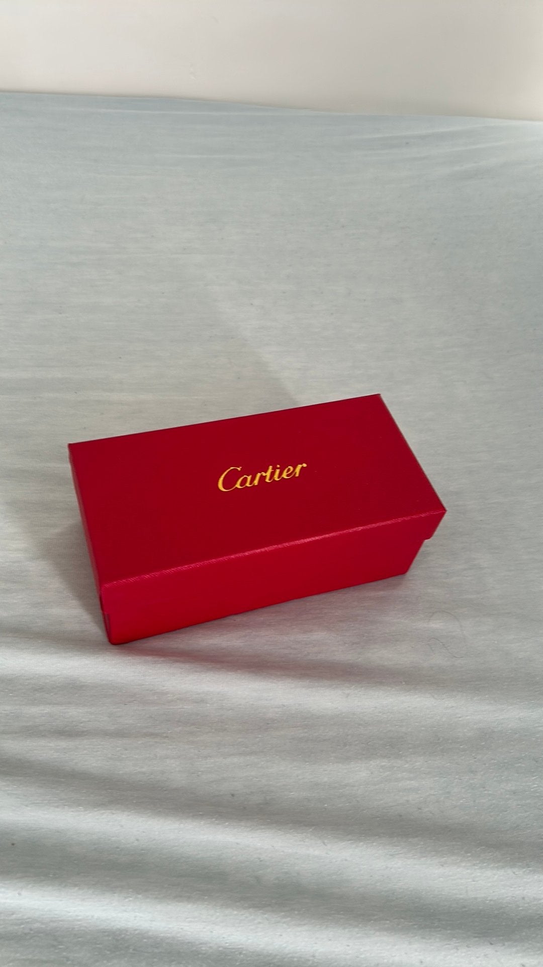 Zwarte cartier zonnebril (nep), Verzenden, Zo goed als nieuw, Zwart, Overige merken