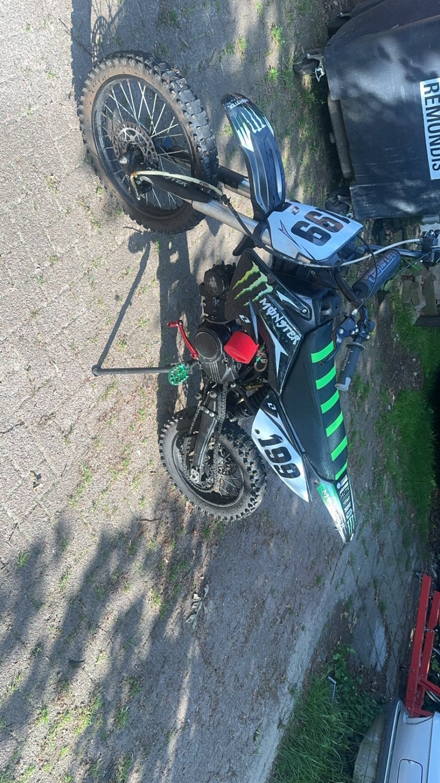Orion 125cc, Fietsen en Brommers, Brommers | Crossbrommers, Overige merken, Ophalen