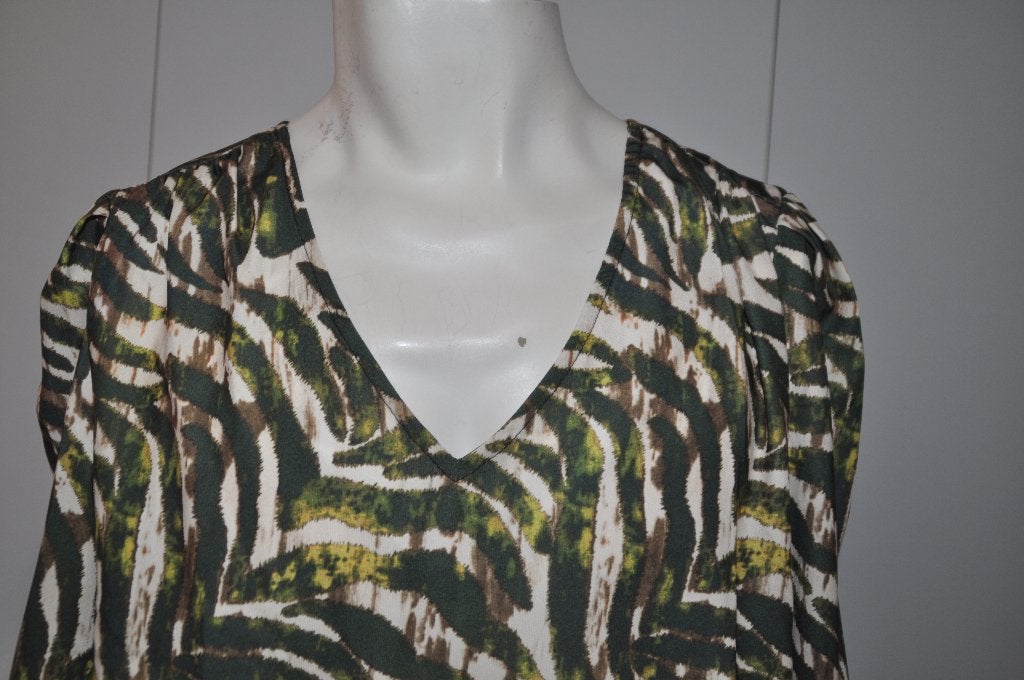 AD45 Mooi Shirt maat XL Groen kaki Beige  kleuren, Kleding | Dames, Zo goed als nieuw, Dutch Lab, Groen, Shirt of Top