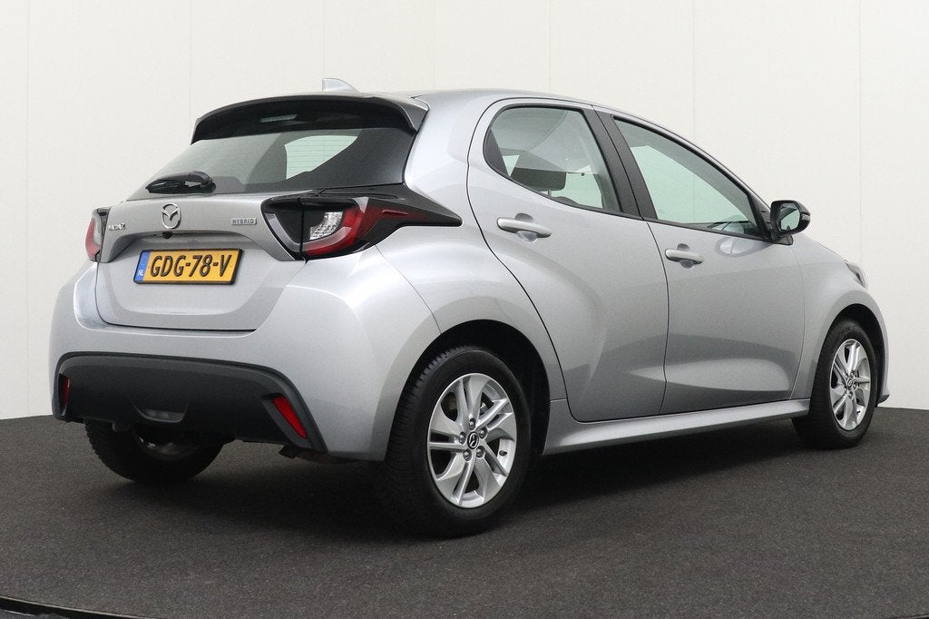 Mazda 2 Hybrid 1.5 93 PK Aut. Centre-line Camera Stoelverw., Auto's, Mazda, Gebruikt, 450 kg, Bedrijf, 26 km/l