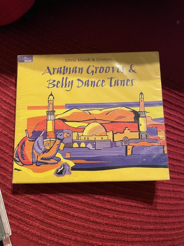 Arabian groove en belly dance tunes / nieuw in verpakking, Ophalen of Verzenden, Nieuw in verpakking, Aziatisch