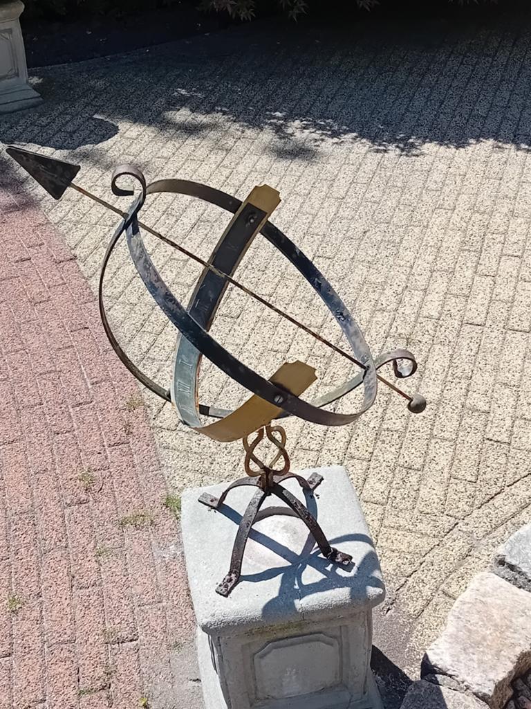 Zonnewijzer opknapper, Ophalen, Gebruikt