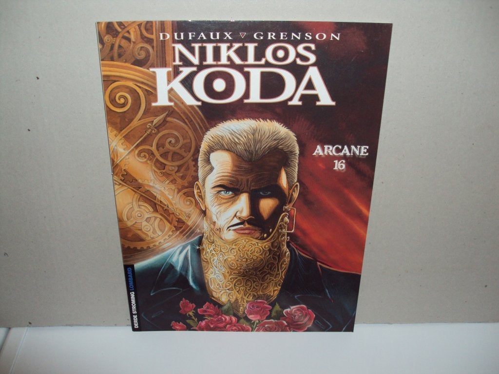 NIKLOS KODA / Dufaux - Compl.Reeks 1 t/m 10, Complete serie of reeks, Ophalen of Verzenden, Zo goed als nieuw, Dufaux & Grenson