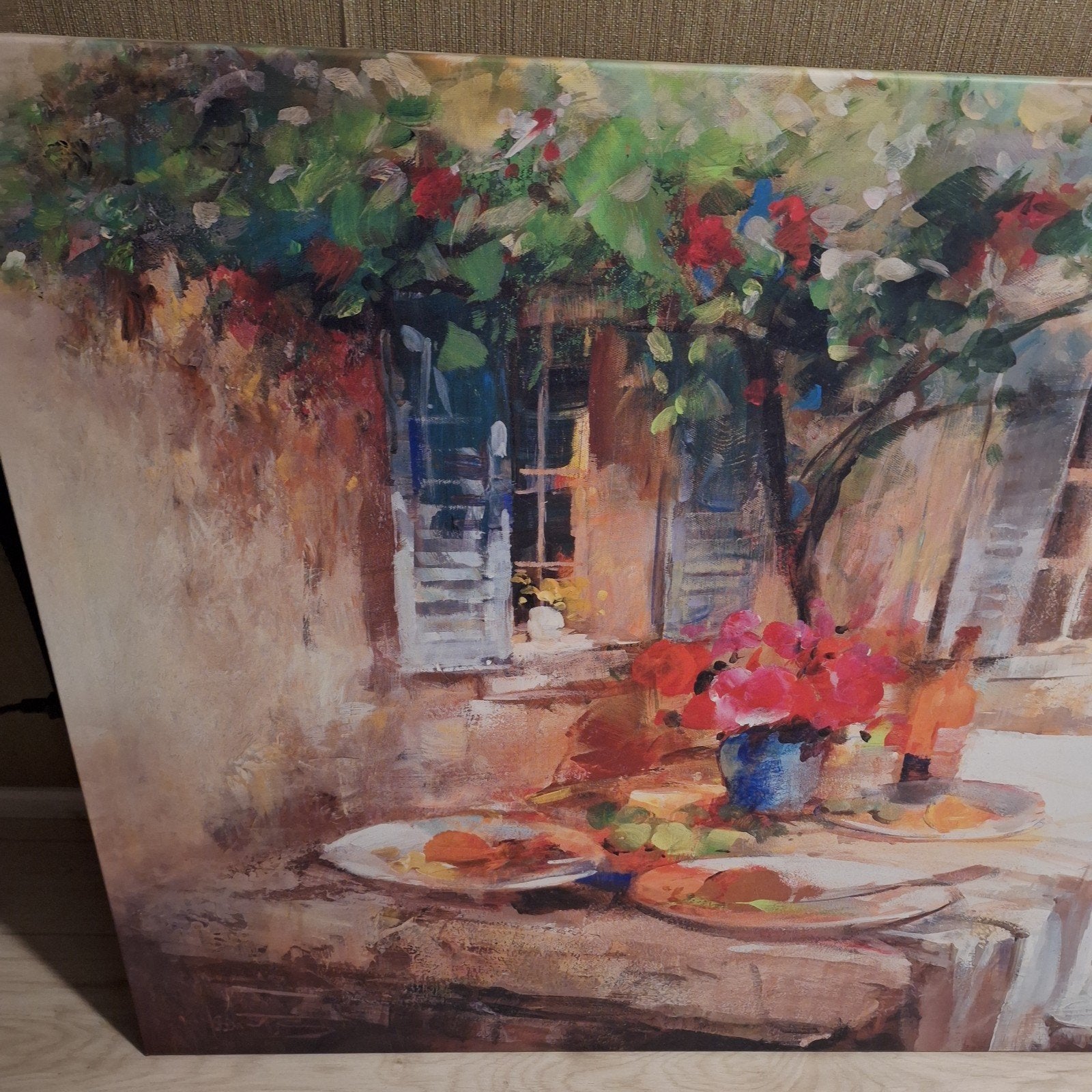canvas, Ophalen, Zo goed als nieuw, Schilderij