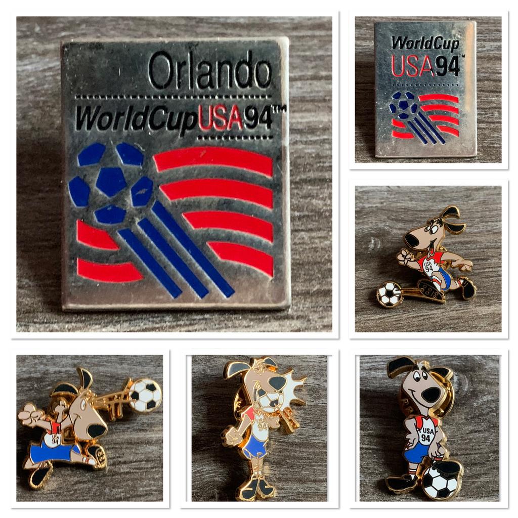 Fifa World Cup 1994 Pins, Ophalen of Verzenden