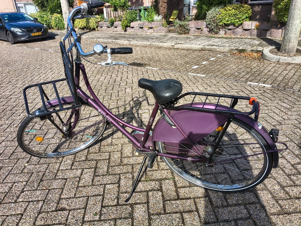 Stijlvolle Batavus L2 Have damesfiets, Ophalen, Gebruikt, 47 tot 50 cm, Versnellingen