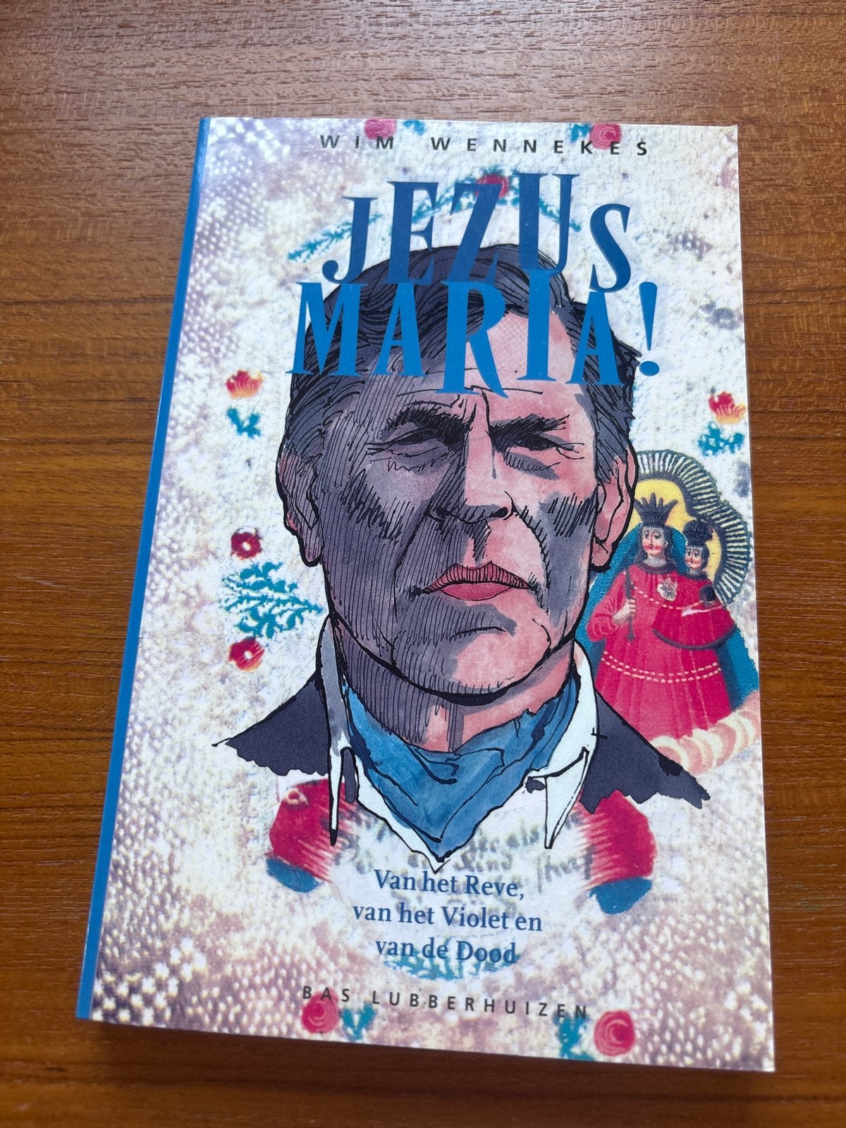 Jezus Maria! Van het Reve, van het Violet en van de Dood, Boeken, Ophalen of Verzenden, Zo goed als nieuw