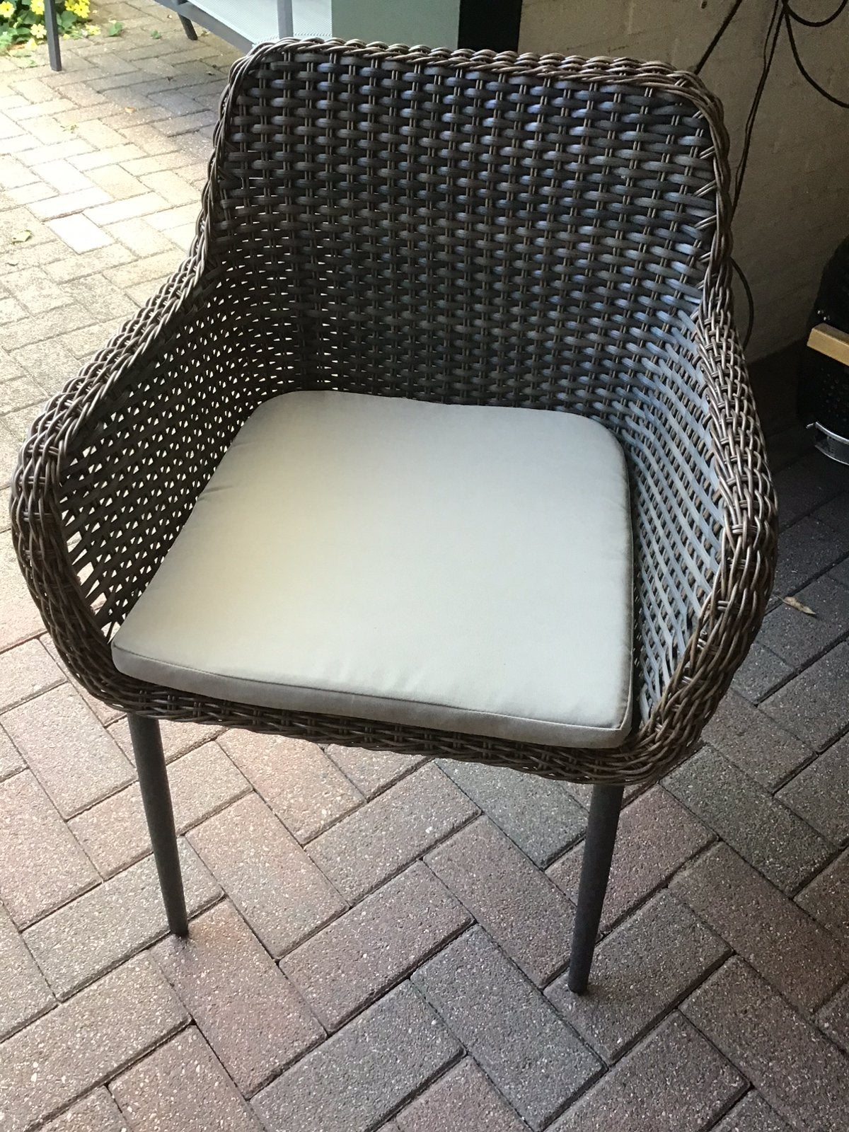 Te koop tuinstoel, Ophalen, Zo goed als nieuw