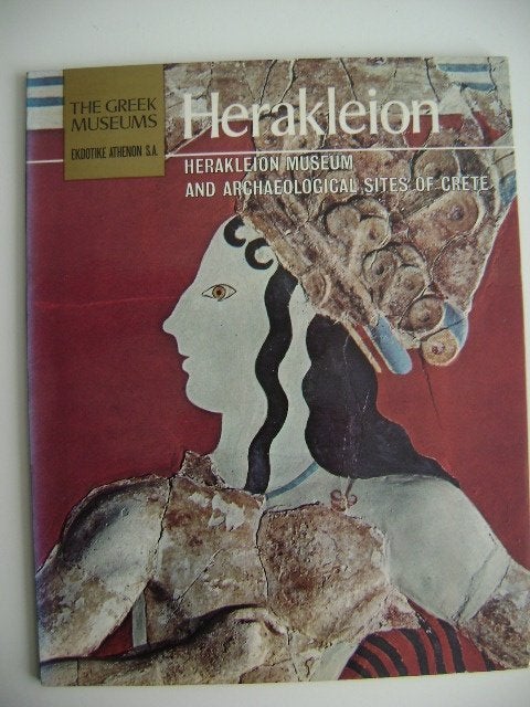 14008-6-3 : Herakleion museum, Ophalen of Verzenden, Gelezen, Overige gebieden