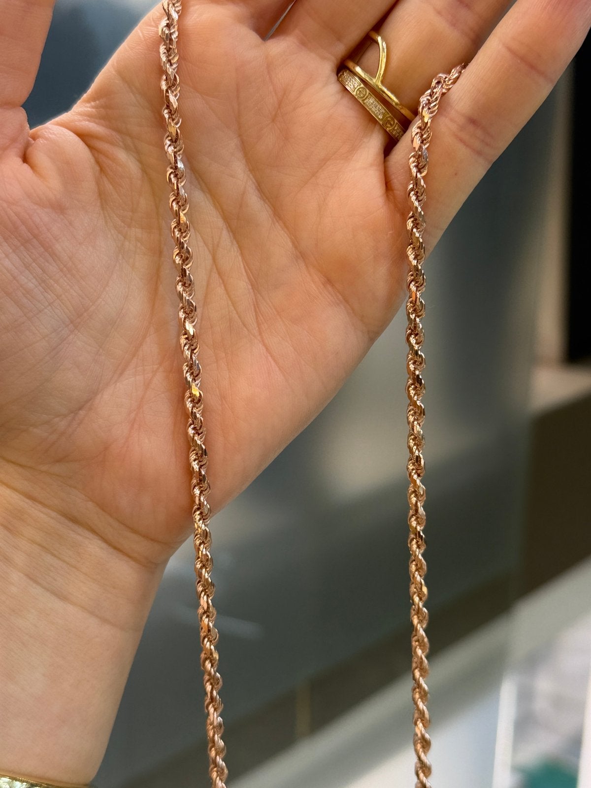 14KT Goud - 32.45 Gram - Ketting - ROPE, Sieraden, Tassen en Uiterlijk, Kettingen, Ophalen, Nieuw, Goud