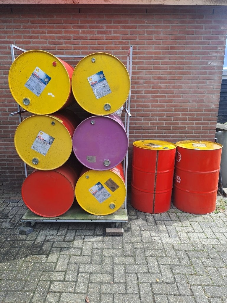 Te koop brandtonnen/vuurtonnen/tonnen, Tuin en Terras, Vuurkorven, Ophalen