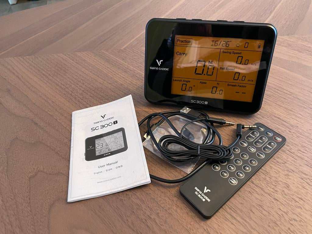 Swing Caddie SC300i Launch Monitor - ZGAN, Sport en Fitness, Golf, Ophalen of Verzenden, Zo goed als nieuw, Overige typen, Overige merken