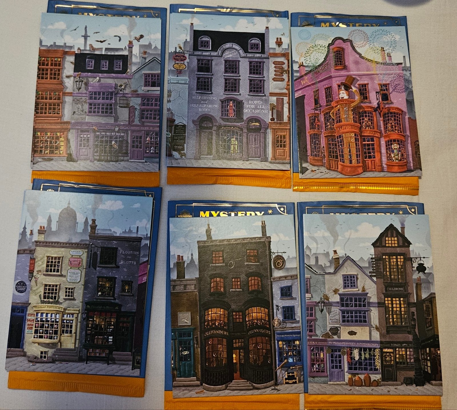 Minalima postcards serie 2, Ophalen of Verzenden, Zo goed als nieuw