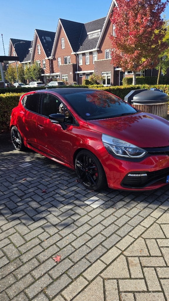 Renault Clio 1.6 RS Turbo 147KW 5-DRS AUT 2013 Rood, Auto's, 1618 cc, 4 cilinders, Particulier, Geïmporteerd