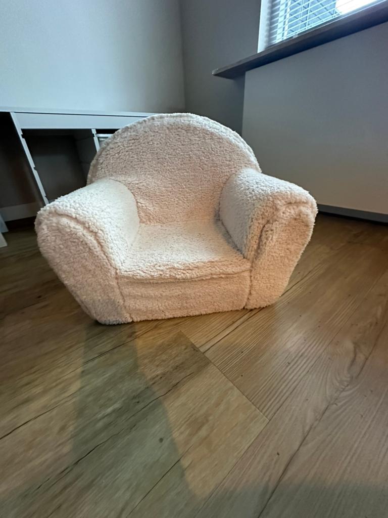 Kinderstoel teddy beige, Ophalen of Verzenden, Zo goed als nieuw, Stoel(en)