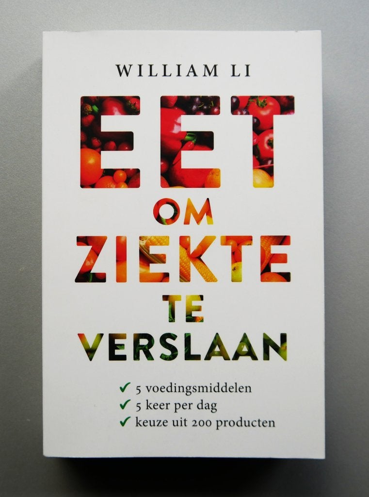 Eet om ziekte te verslaan, Ophalen of Verzenden, Zo goed als nieuw