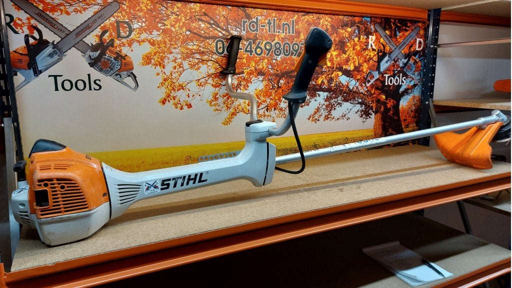 Stihl FS 460 C-EM L Bosmaaier / Kanten trimmer FS460, Benzine, Gebruikt, Niet ingevuld, 50 cm of meer
