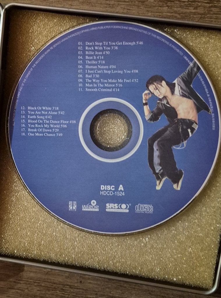 2 cd Michael Jackson  King of Pop: The Hong Kong Collection, Ophalen of Verzenden, Zo goed als nieuw, Poprock, Speciale editie