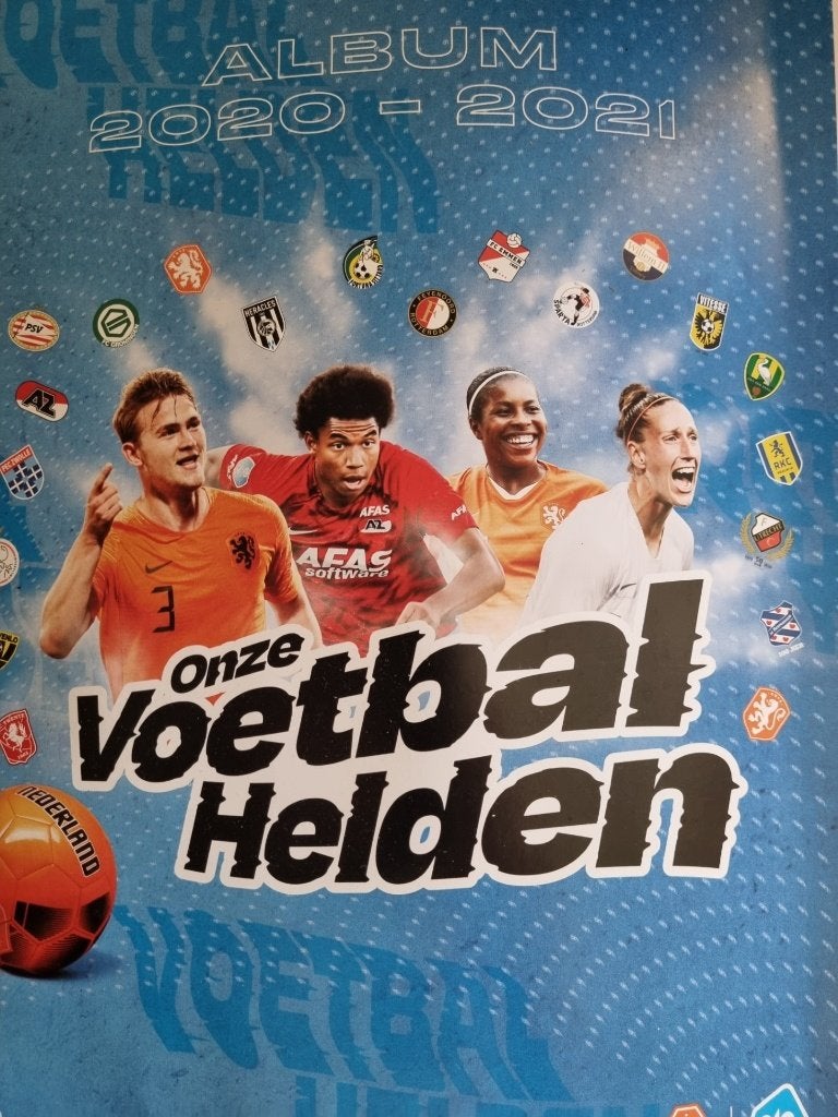 voetbal verzamelalbums, Ophalen, Nieuw, Overige binnenlandse clubs, Poster, Plaatje of Sticker