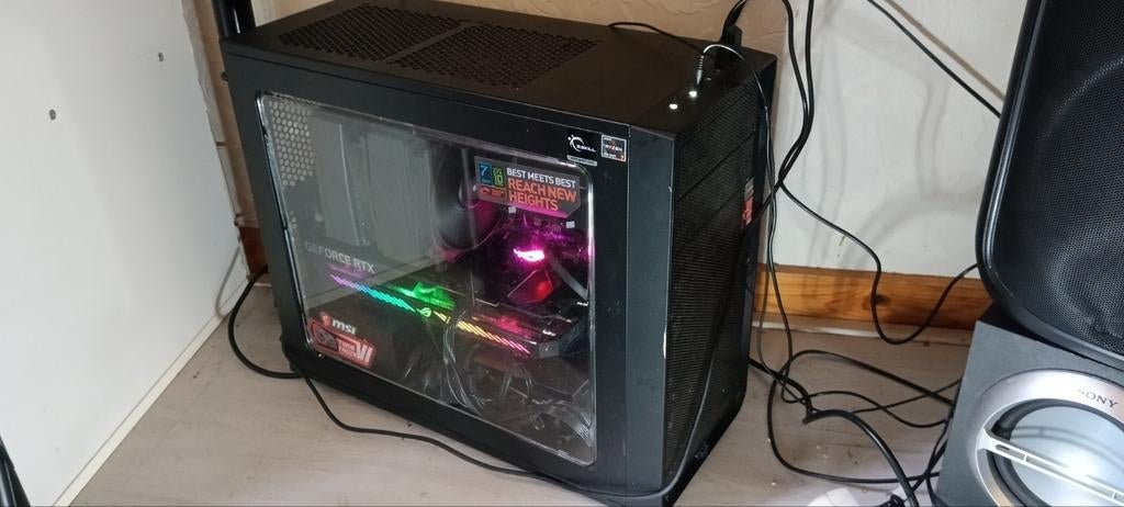 Good PC for games rtx 3060 32gb ram 1.59tb, Computers en Software, Desktop Pc's, 3 tot 4 Ghz, HDD, 32 GB, Met videokaart, Met monitor