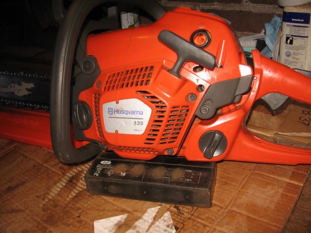 kettingzaag husqvarna, Ophalen of Verzenden, Zo goed als nieuw