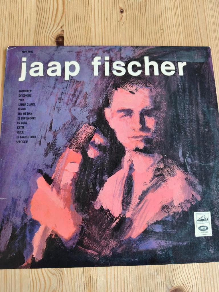 LP Jaap Fischer, Gebruikt, Overige genres, Inclusief binnenhoes, Ophalen of Verzenden