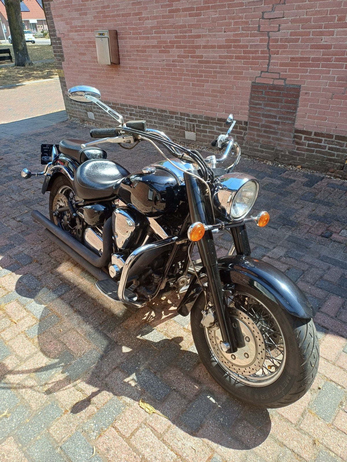 Low budget Wildstar XV1600, Motoren, Motoren | Yamaha, 2 cilinders, 1600 cc, Chopper, Gebruikt
