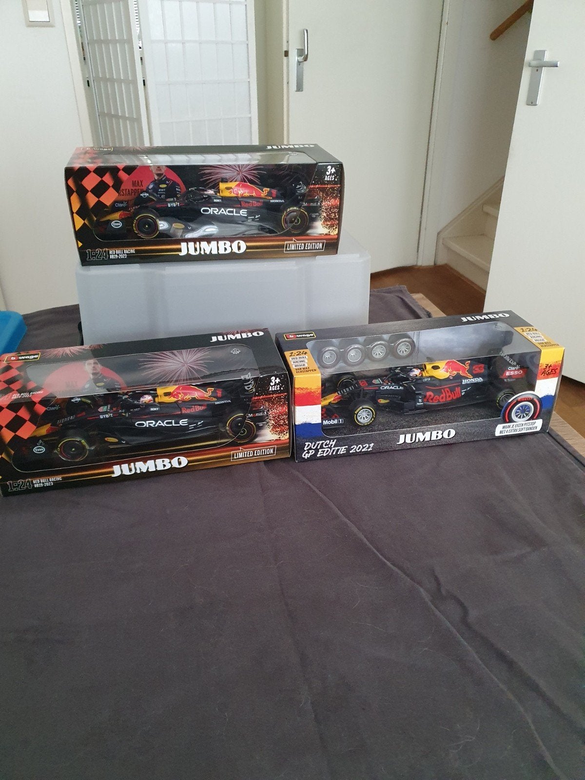 Max Verstappen Red Bull Racing modelauto's 1:24, Ophalen of Verzenden, Nieuw, Auto, Overige merken