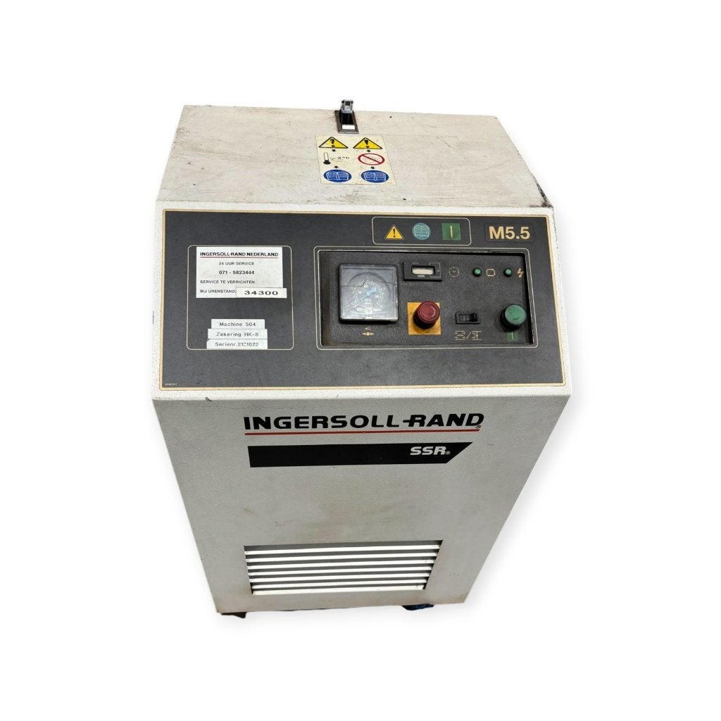 Compressor, 100 liter of meer, Ophalen of Verzenden, Gebruikt, Minder dan 200 liter/min