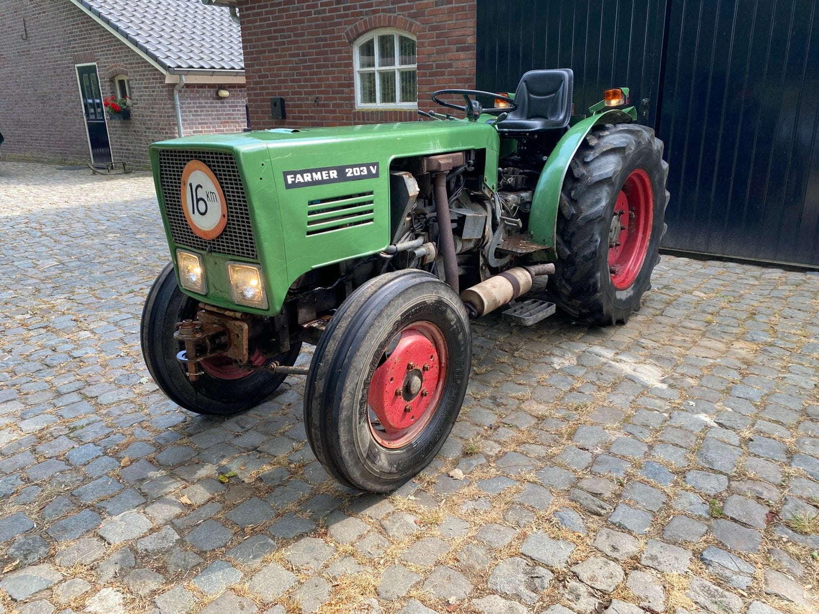 Te koop: Fendt Farmer 203V smalspoor, Ophalen, Gebruikt, Meer dan 10000, Tot 80 Pk