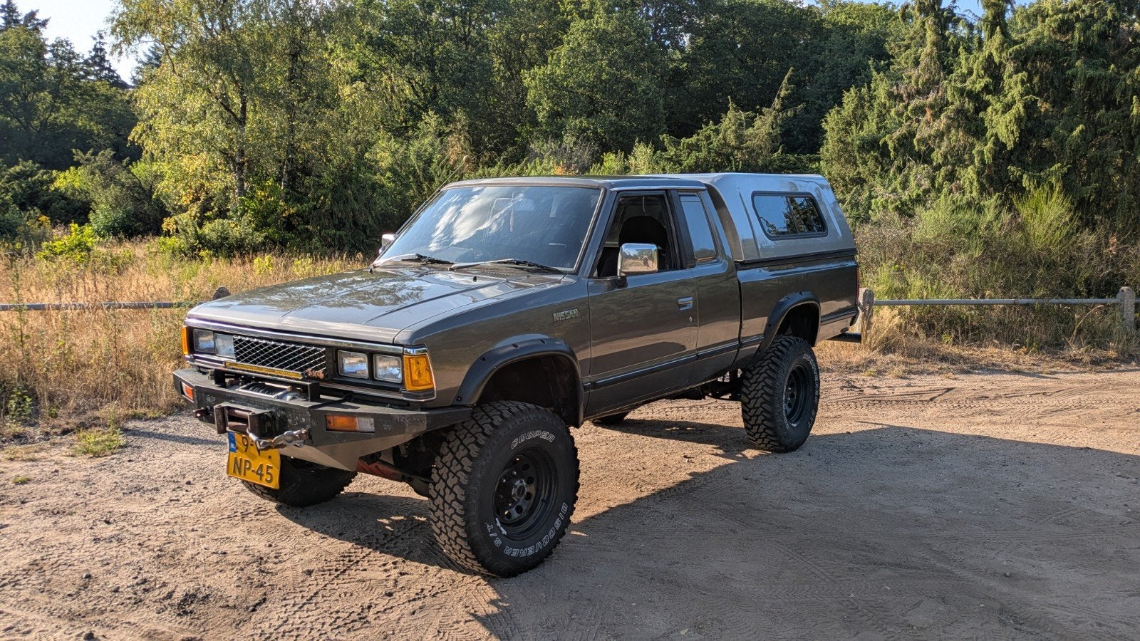 Nissan 1985, Ophalen