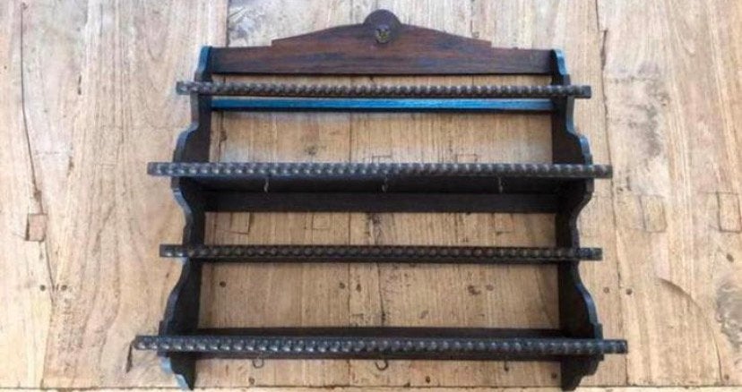 Houten wandrek, Ophalen of Verzenden