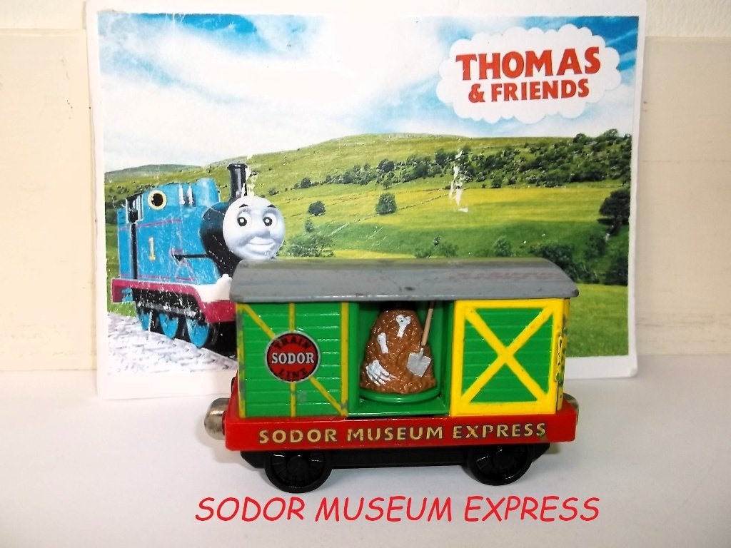 Sodor Museum Express, Thomas de Trein, Take n Play Series, Kinderen en Baby's, Speelgoed | Thomas de Trein, Ophalen of Verzenden