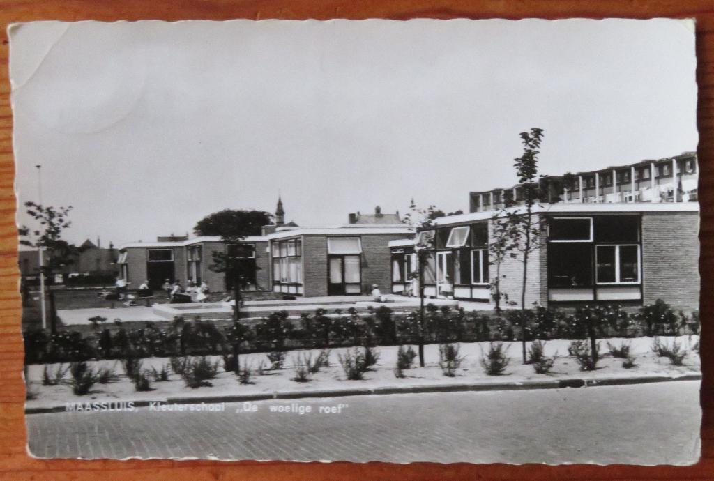 Maassluis Kleuterschool "De Woelige Roef" ( 1978 ), Ophalen of Verzenden, Voor 1920, Noord-Brabant
