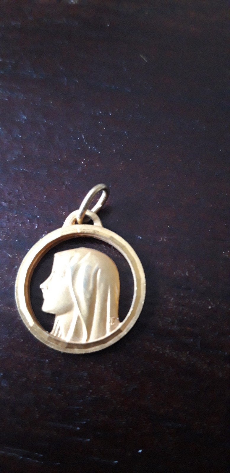 fatima hanger, Ophalen of Verzenden, Zo goed als nieuw, Zilver, Overige materialen