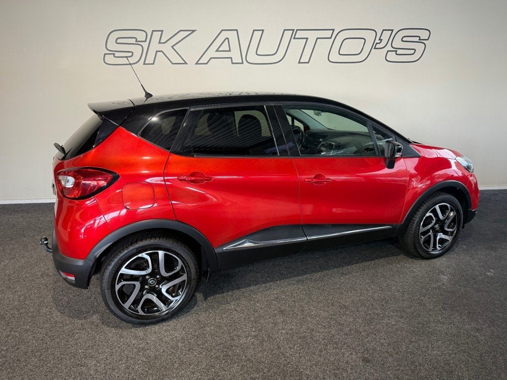 Renault CAPTUR 0.9 TCE DYNAMIQUE l TREKH l KEYLESS l NAVI l, Auto's, Renault, Voorwielaandrijving, 898 cc, Gebruikt, Met garantie (alle)