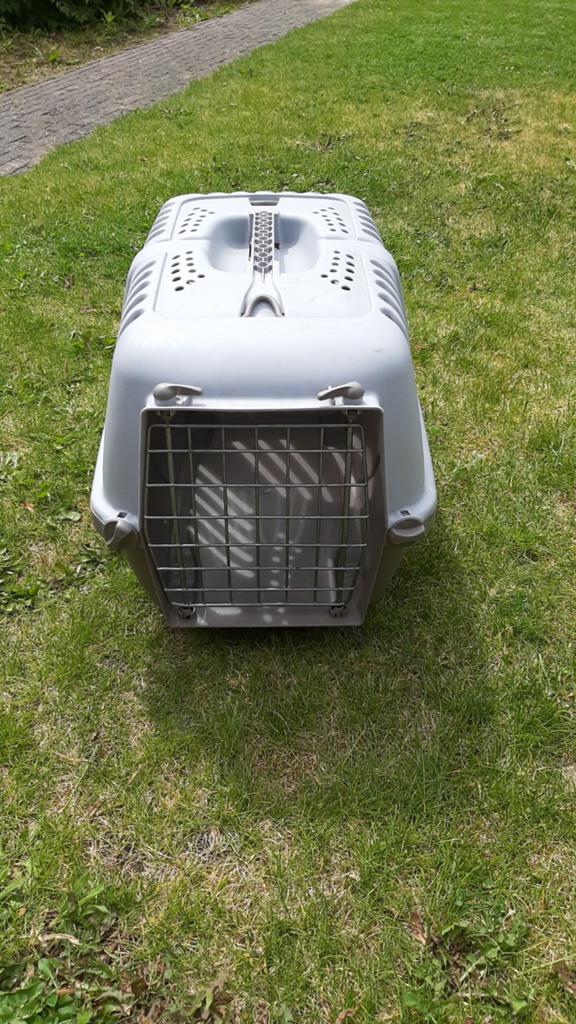 Huisdieren transportbox, Ophalen