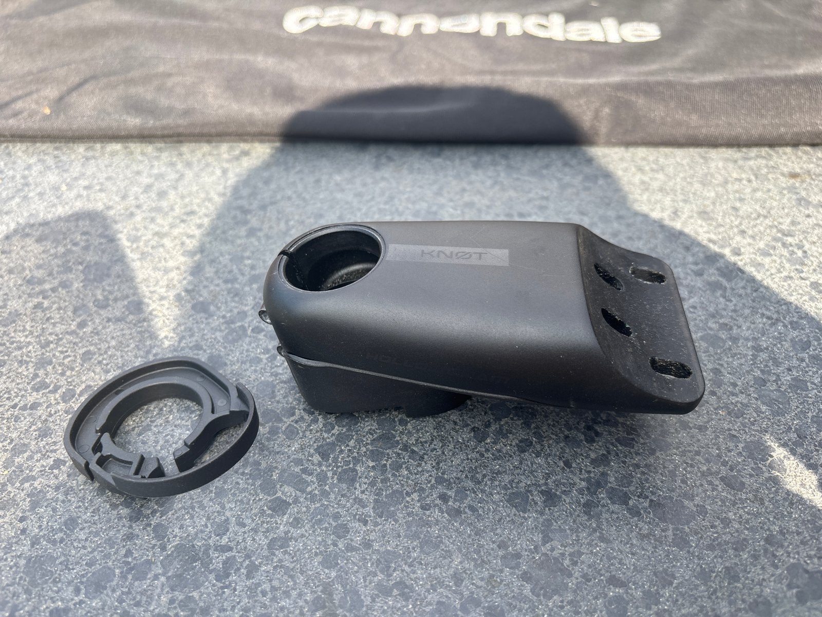Cannondale hollowgram Knot Stuurpen - 90 mm 6 graden., Ophalen, Stuur, Zo goed als nieuw, Aluminium