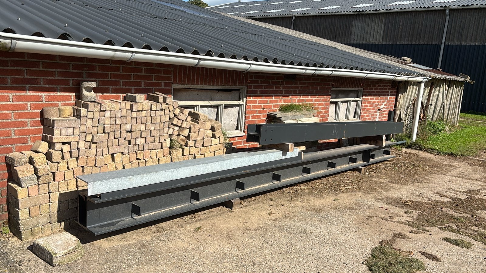 Stalen balken en profielen nieuw!!, Doe-het-zelf en Verbouw, Ophalen, Nieuw, IJzer