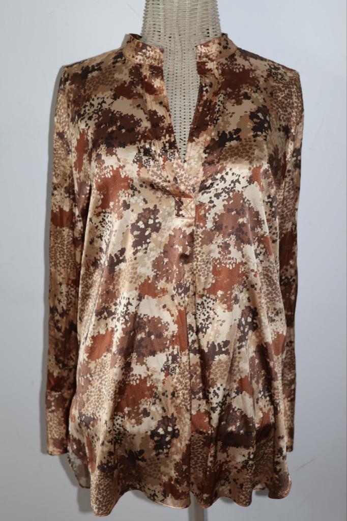 By Malene Birger tuniek blouse maat 44 / XXL, By Malene Birger.nl, Ophalen of Verzenden, Zo goed als nieuw, By Malene Birger