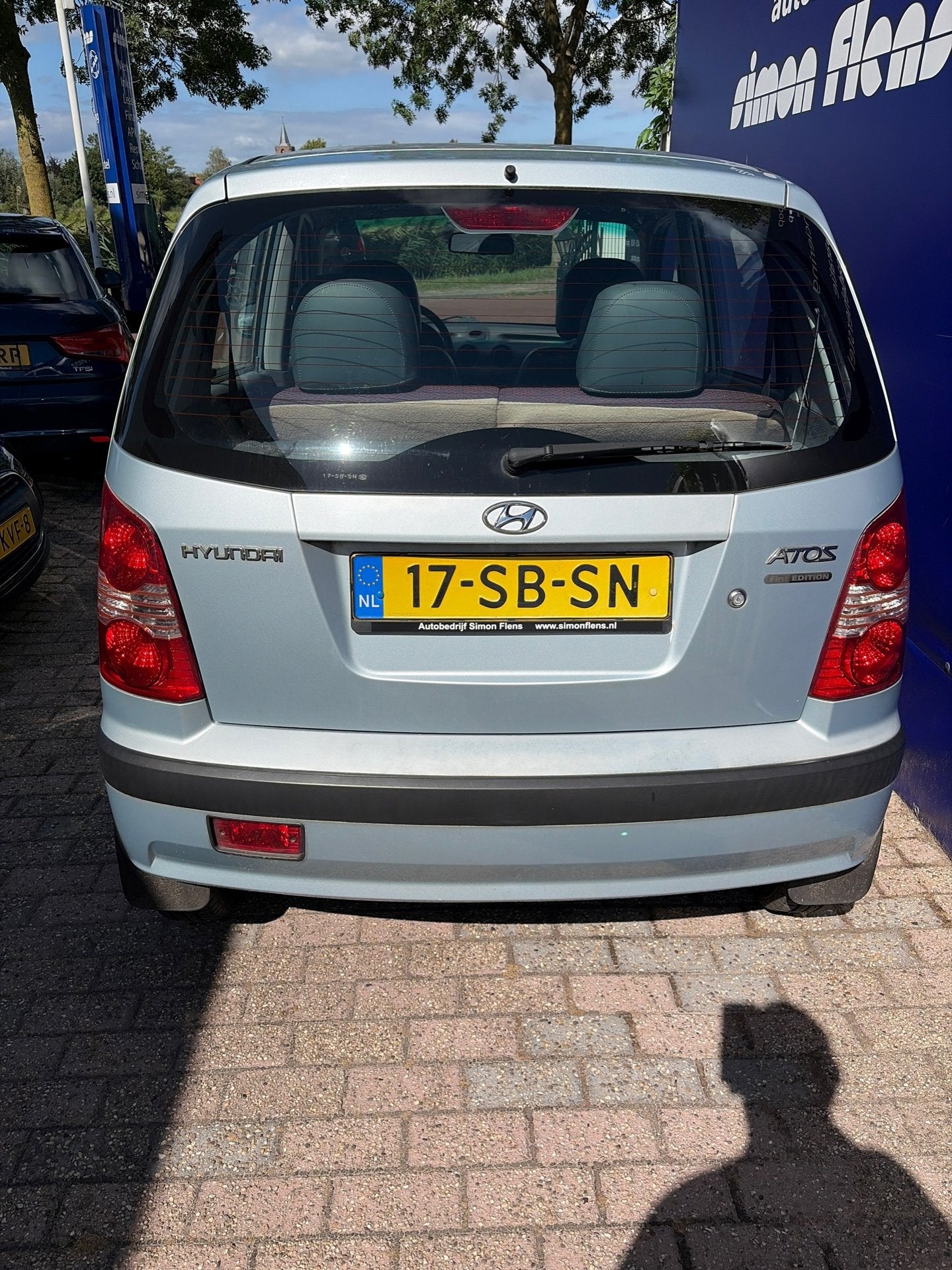 Hyundai Atos 1.1i Active Cool First Edition, Auto's, Voorwielaandrijving, Stof, 4 cilinders, Origineel Nederlands