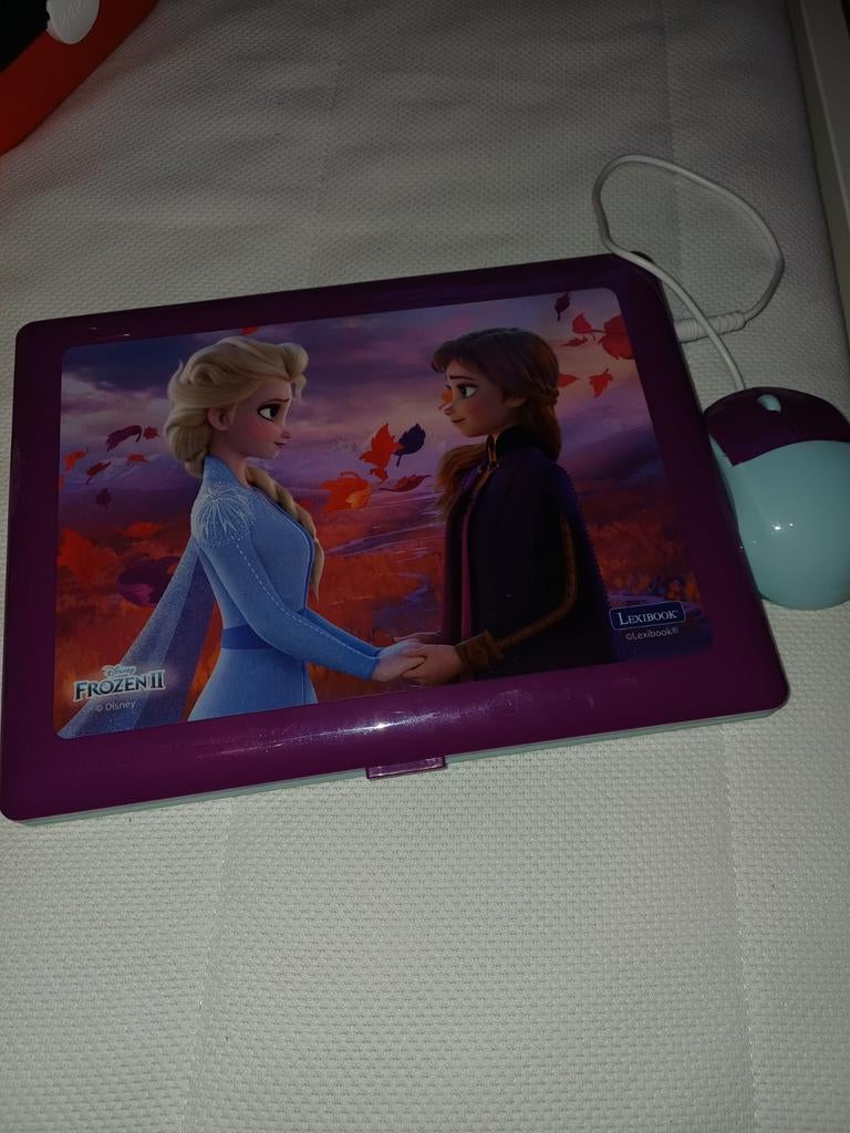 Frozen 2 laptop met muis, Kinderen en Baby's, Speelgoed | Educatief en Creatief, Ophalen of Verzenden, Zo goed als nieuw